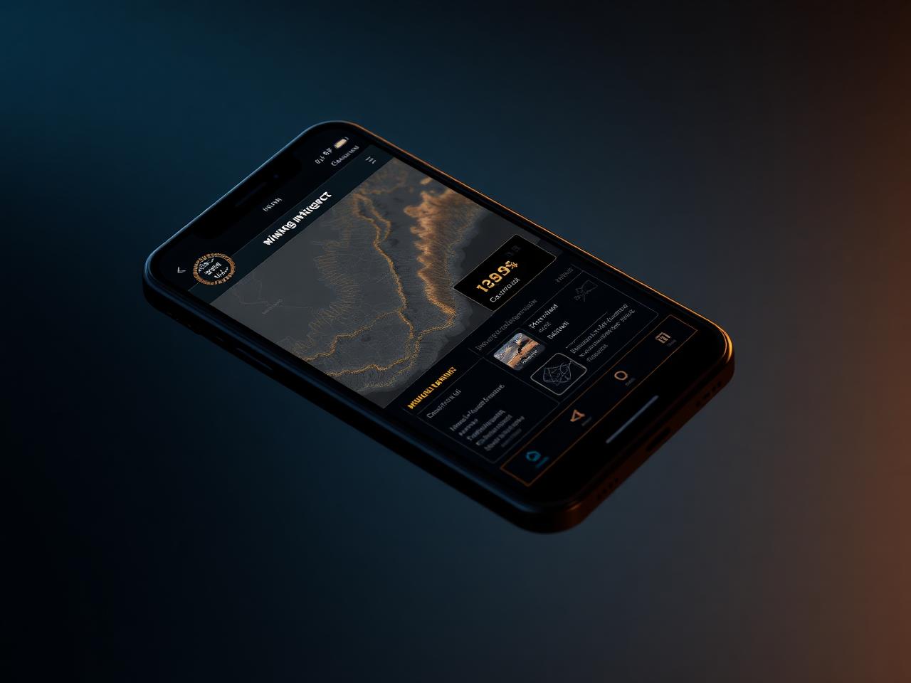 Aurik App mine intelligence interface