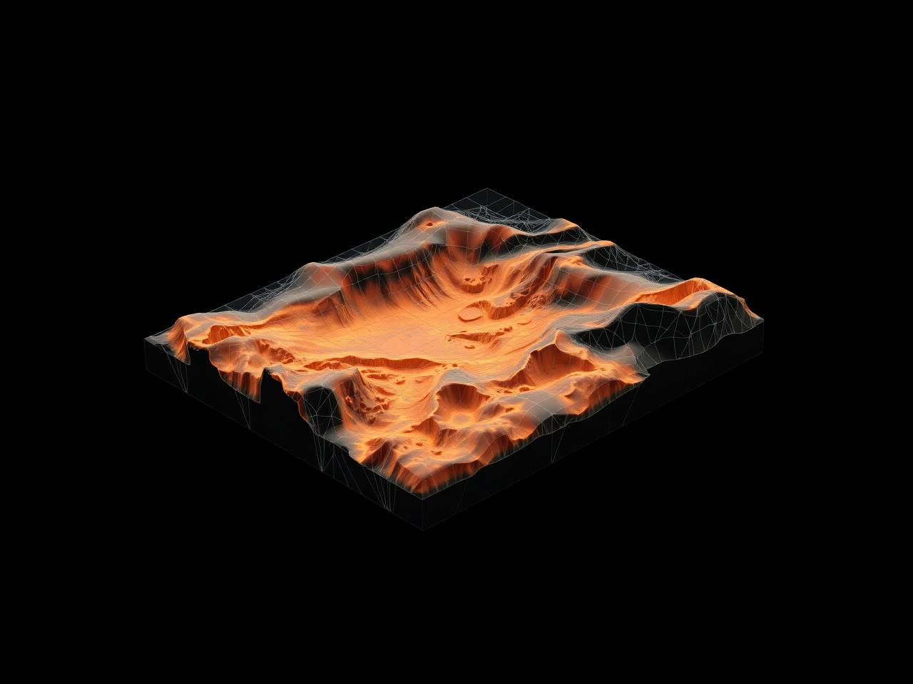 Exploration project visual